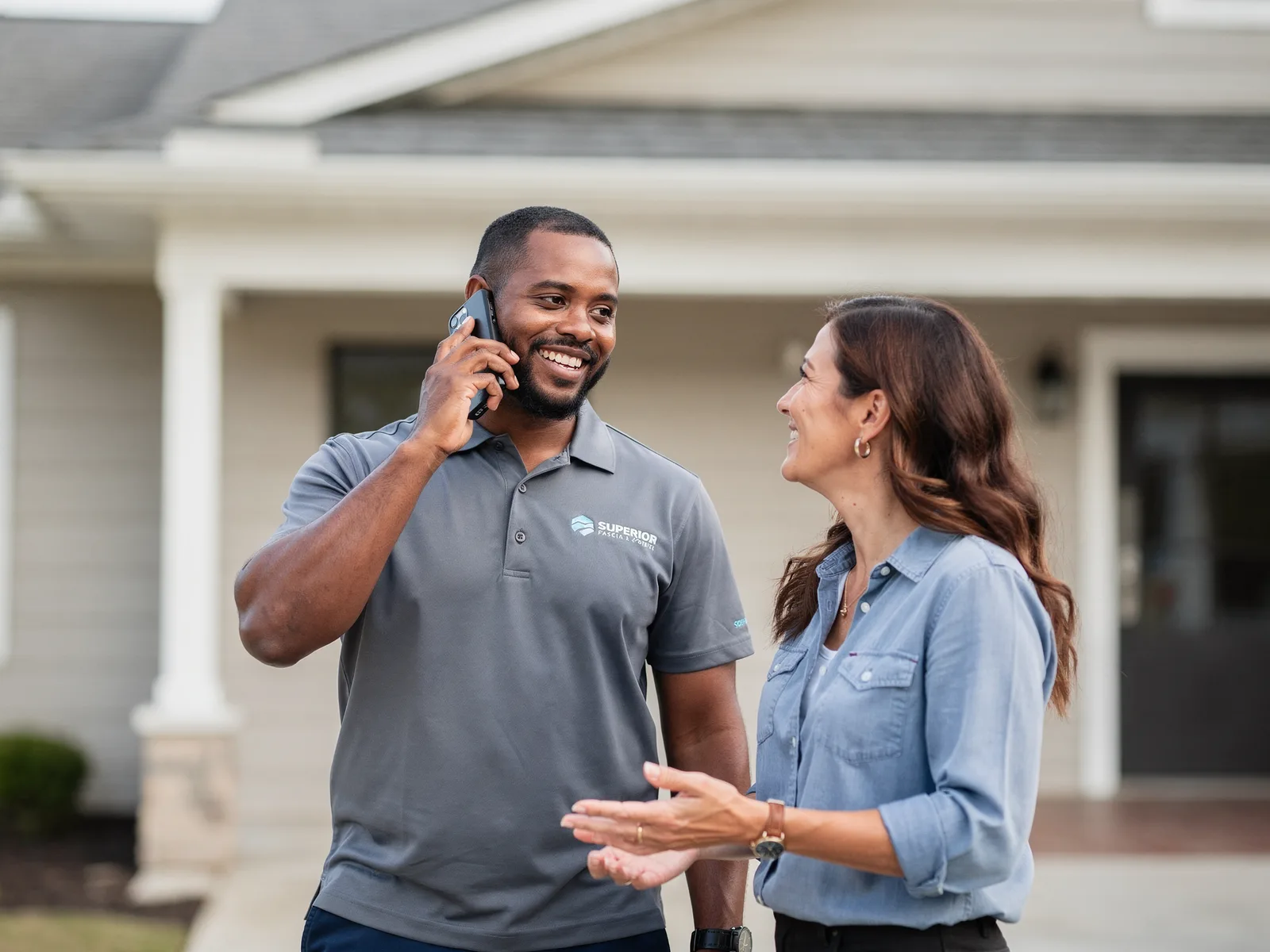Fascia Repair Montclair, NJ FAQs