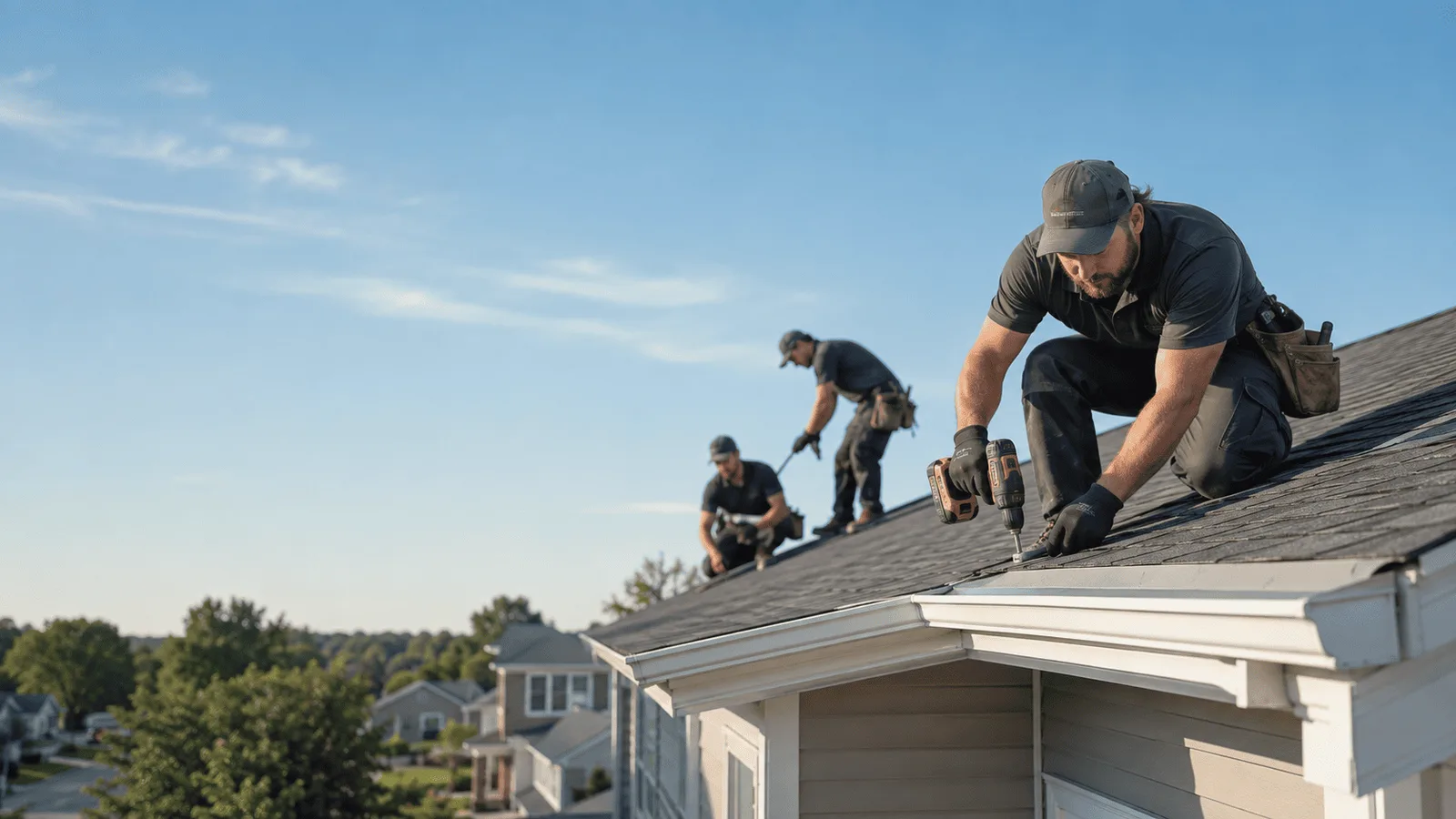 Fascia Repair in Montclair, NJ around you